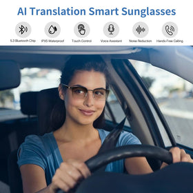 GenXenon GS06 blue-light filtering reduces indoor glare for comfortable screen time
