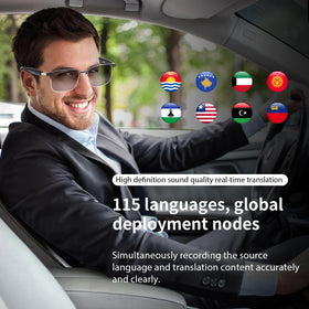 GenXenon GS06 photochromic lenses adapt to light for indoor and outdoor use