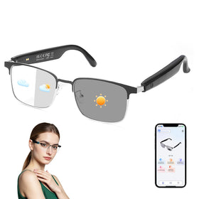 GenXenon GS06 translation glasses enabling real-time language support for travel and meetings