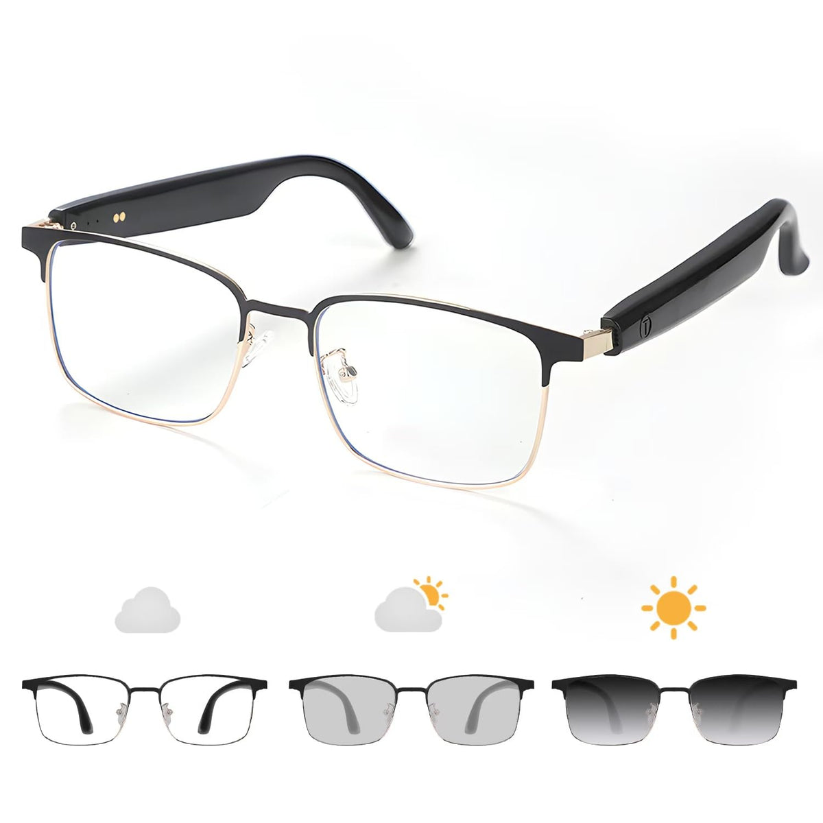 GenXenon open-ear audio glasses for hands-free listening on the go