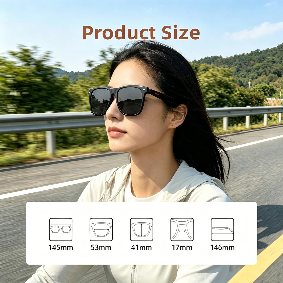 GenXenon open-ear audio lets you hear music while staying aware of surroundings.