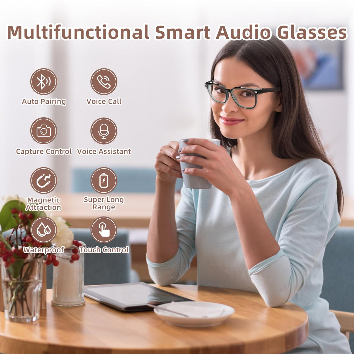 GenXenon glasses with blue light filter for screen comfort