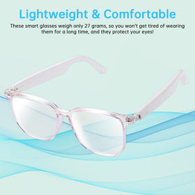 GenXenon GS03-C blue light filtering lenses reduce eye fatigue.