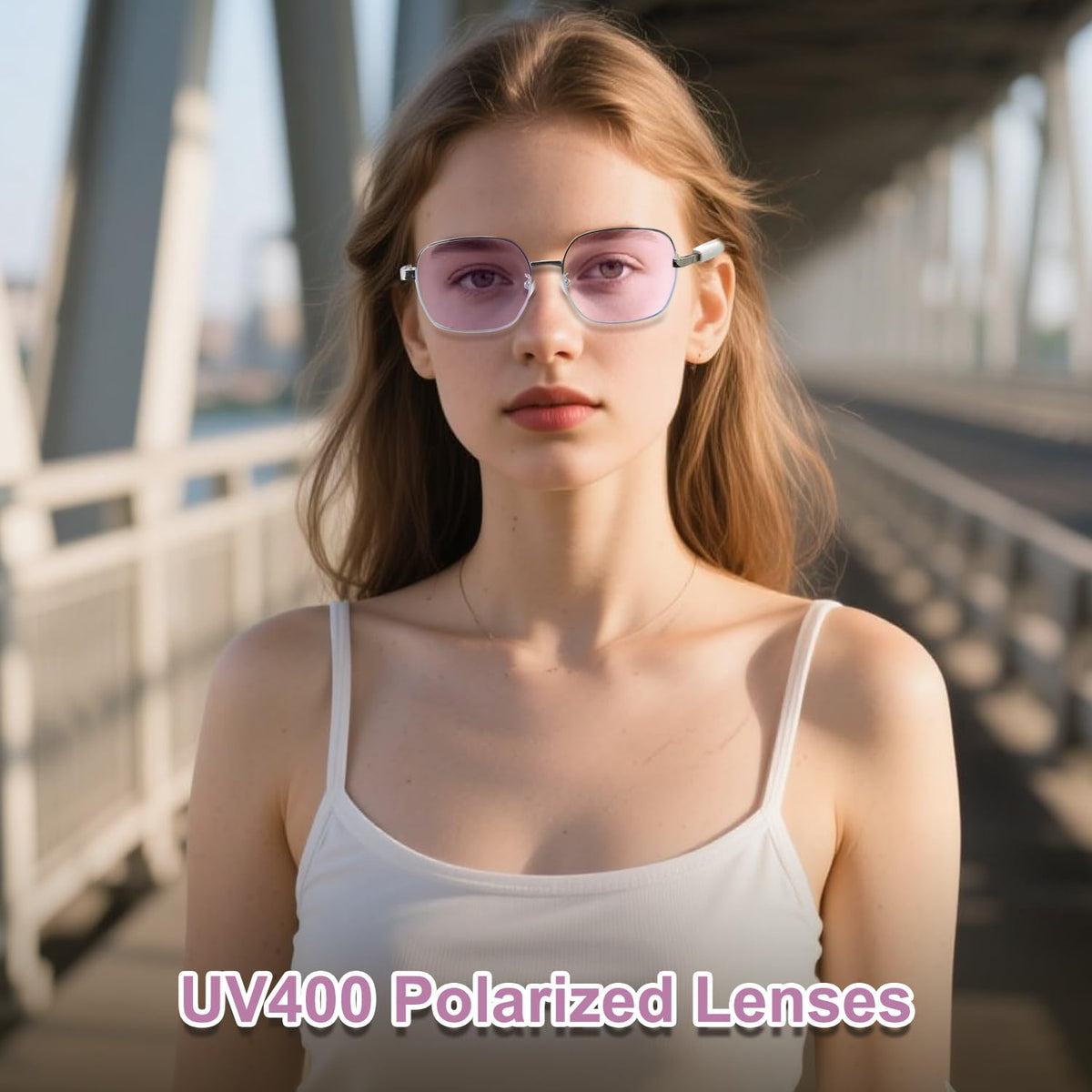 GenXenon smart glasses featuring Bluetooth 5.3 for stable wireless connection