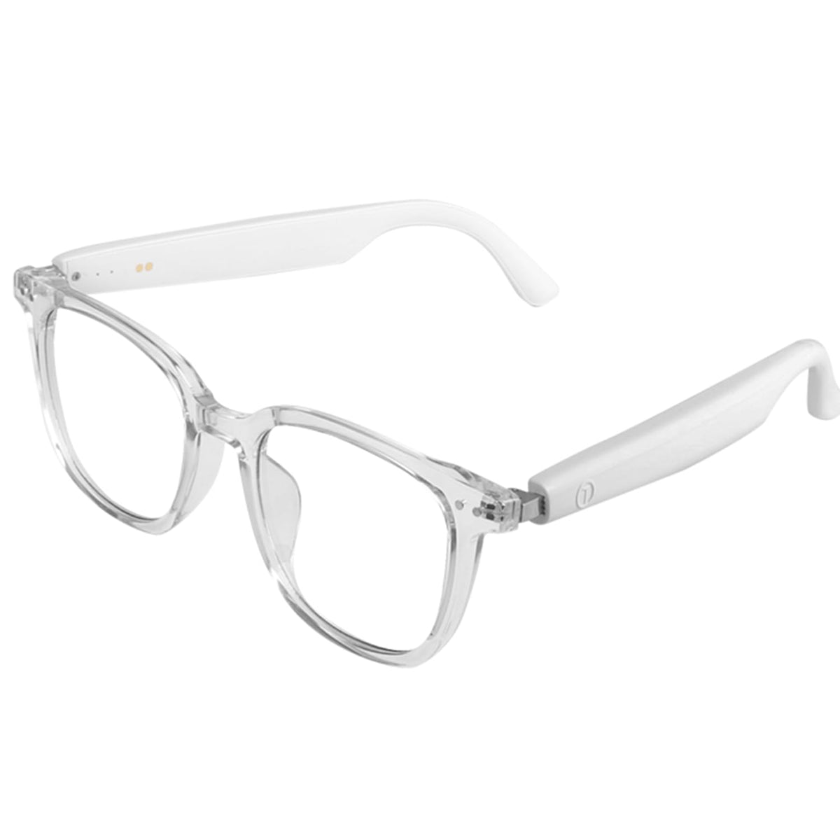 GenXenon smart glasses clear frame design blending style with tech