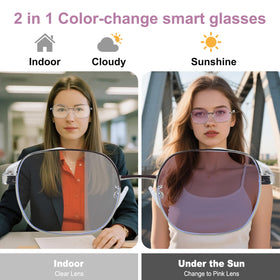 GenXenon smart glasses with IP54 protection for sweat and rain resistance during outdoor activities