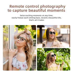 GenXenon IP65 waterproof smart glasses for rain and splash protection