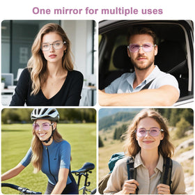 GenXenon ultra-lightweight frame ensures all-day comfort
