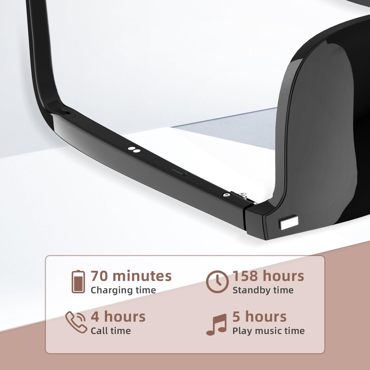 GenXenon glasses in office setting for work and calls