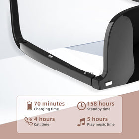 GenXenon glasses in office setting for work and calls