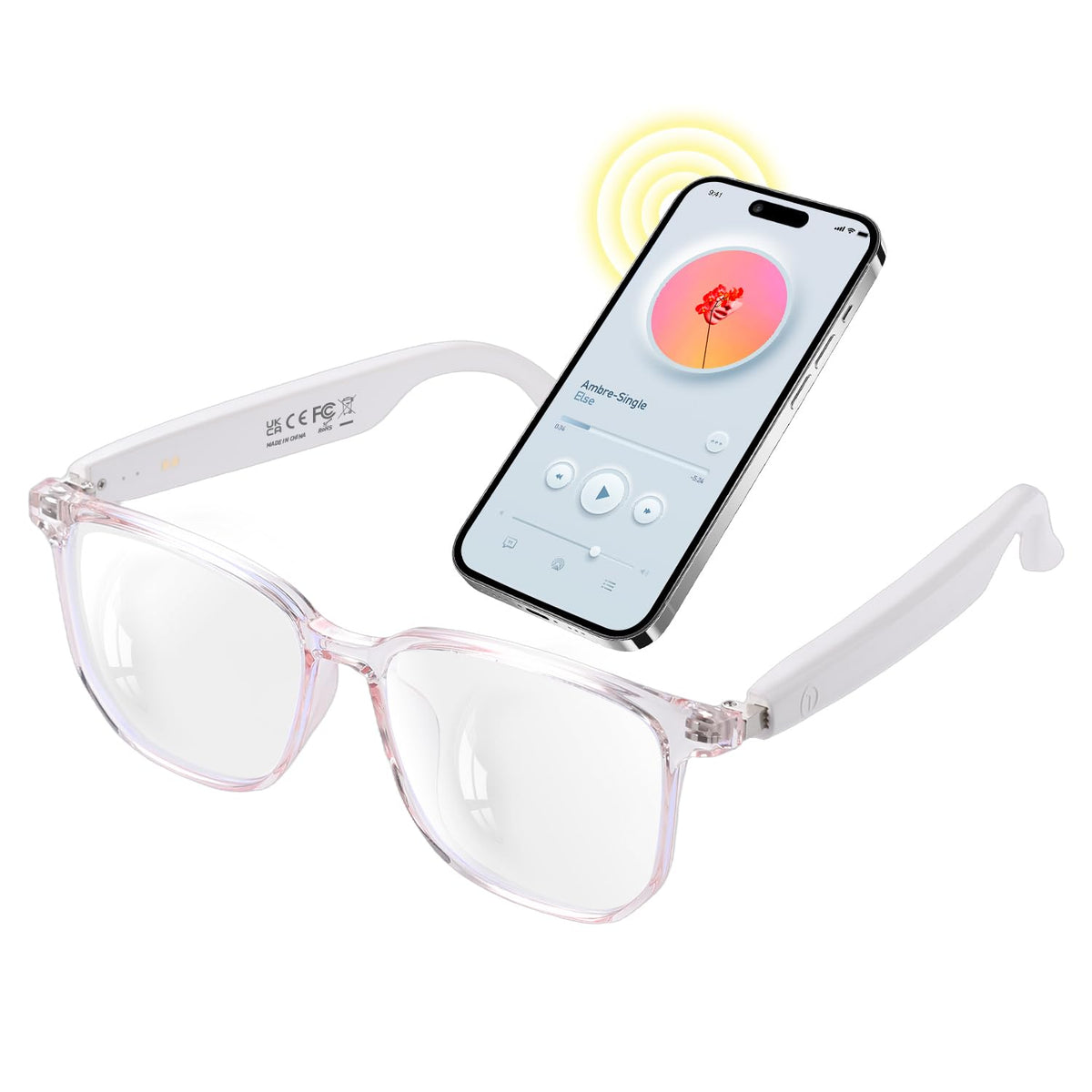 GenXenon GS03-C open-ear design for clear, hands-free audio use.
