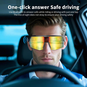 GenXenon built-in mic on smart sunglasses enables clear calls