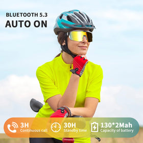 GenXenon lightweight 44g sports sunglasses reduce fatigue on runs