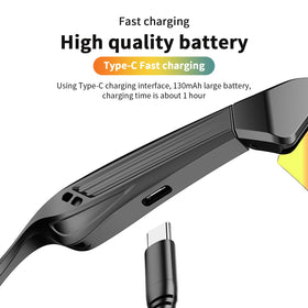 GenXenon long battery life sunglasses for extended outdoor use