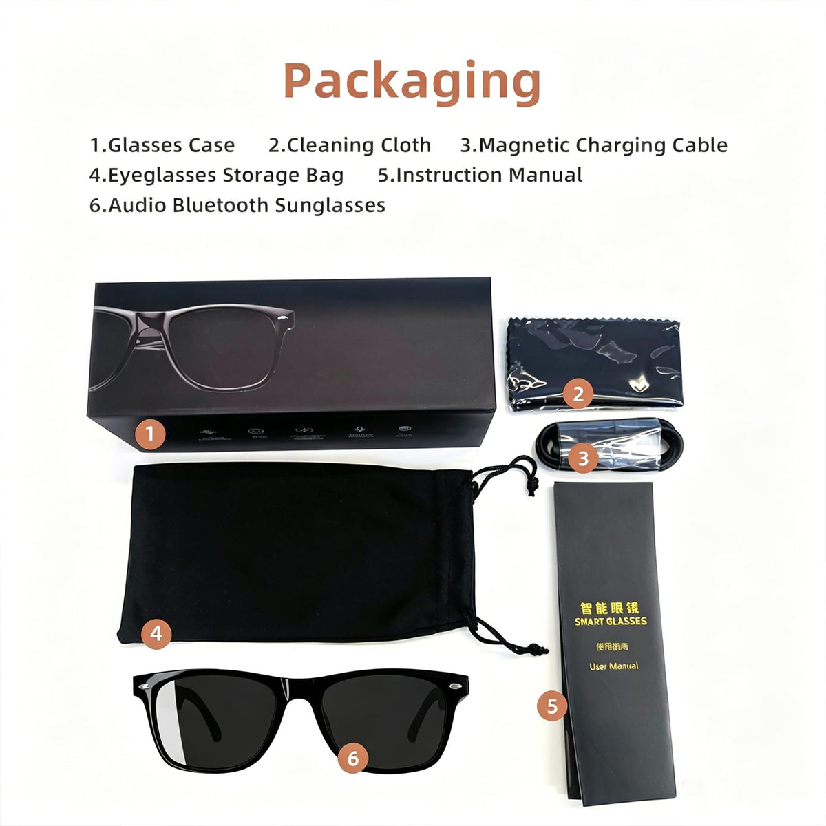 GenXenon unisex fashion sunglasses blend tech with everyday style.