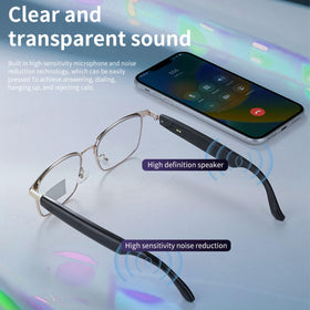 GenXenon unisex smart glasses suitable for cycling and travel