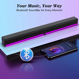 GEOYEAO Bluetooth connectivity options for easy pairing