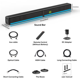 GEOYEAO wall mounting kit for flexible placement