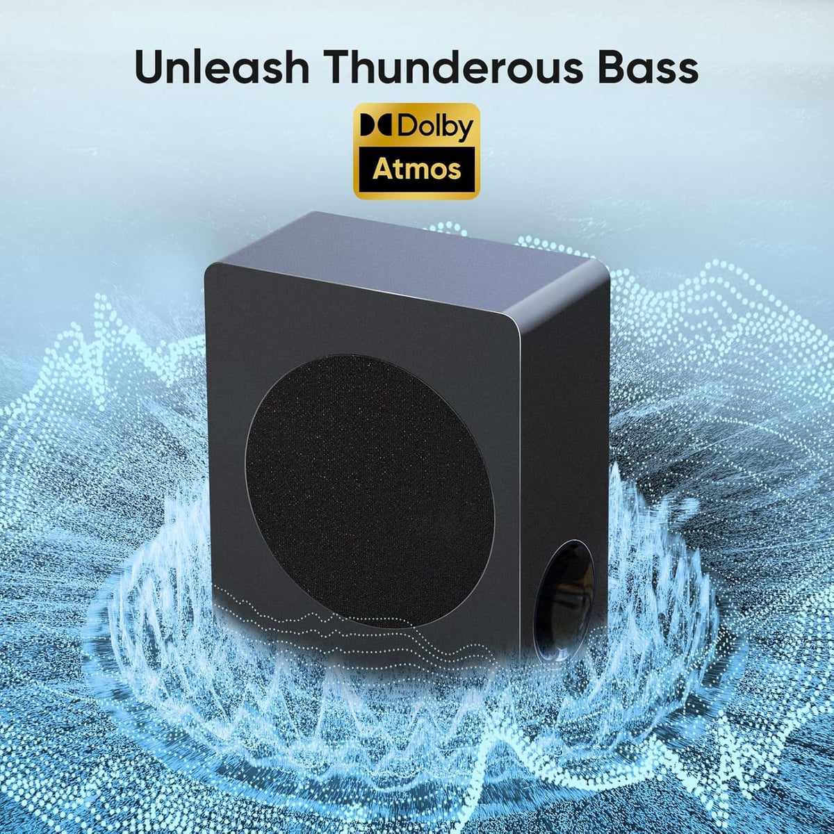 GEOYEAO 3D sound enhancement highlights multi-directional audio for richer ambience.