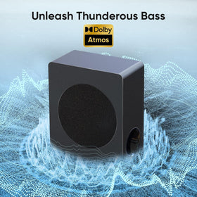 GEOYEAO 3D sound enhancement highlights multi-directional audio for richer ambience.