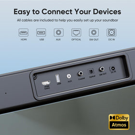 GEOYEAO Bluetooth connectivity for wireless music streaming.