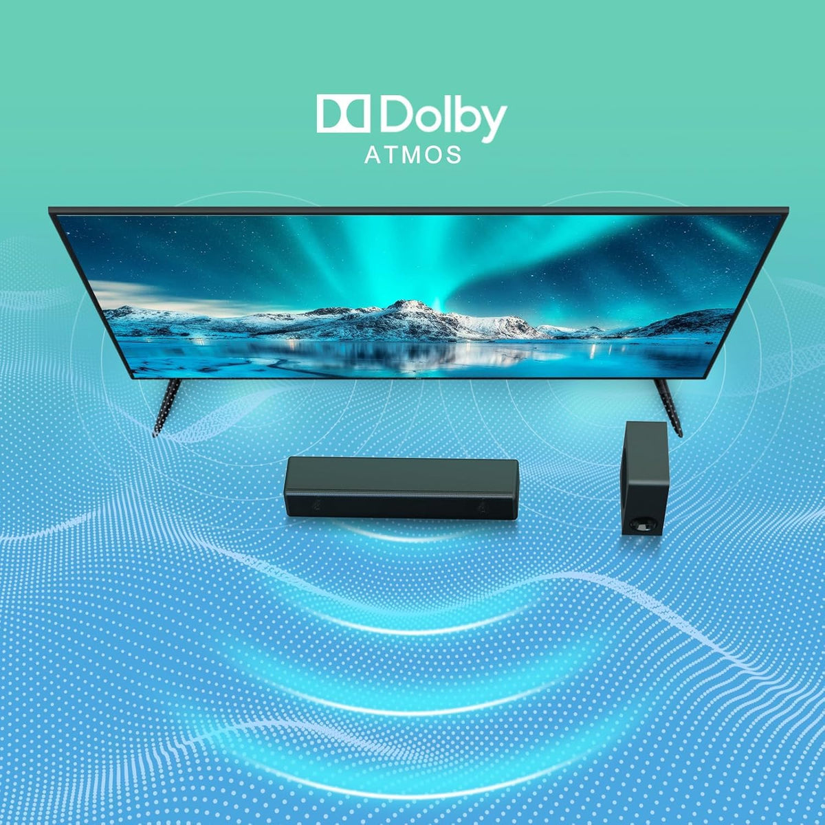 GEOYEAO living room use demonstrates a versatile home theater setup.