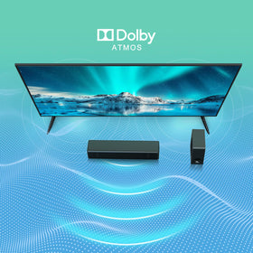 GEOYEAO Versatile setup with TV, projector, or PC.