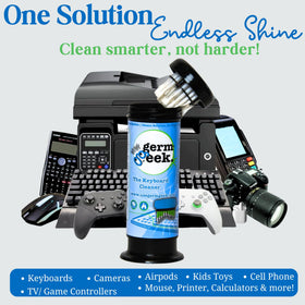 Germ Geek US-made cleaner highlighting domestic production and quality