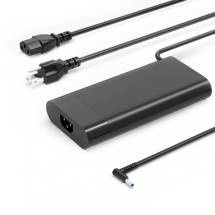 GERVGHS front view of 200W charger showing compact design and port