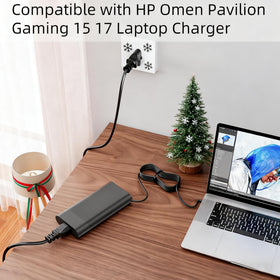 GERVGHS reinforced power cord and plug offering travel durability