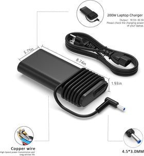 GERVGHS Pavilion Gaming charger for consistent, dependable power