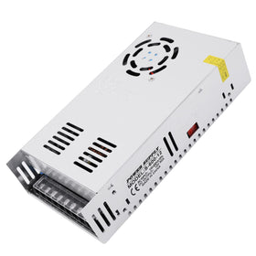GESD front panel showing status and vents for reliable cooling
