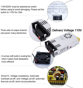 GESD size comparison next to toolbox to show compact footprint for installations