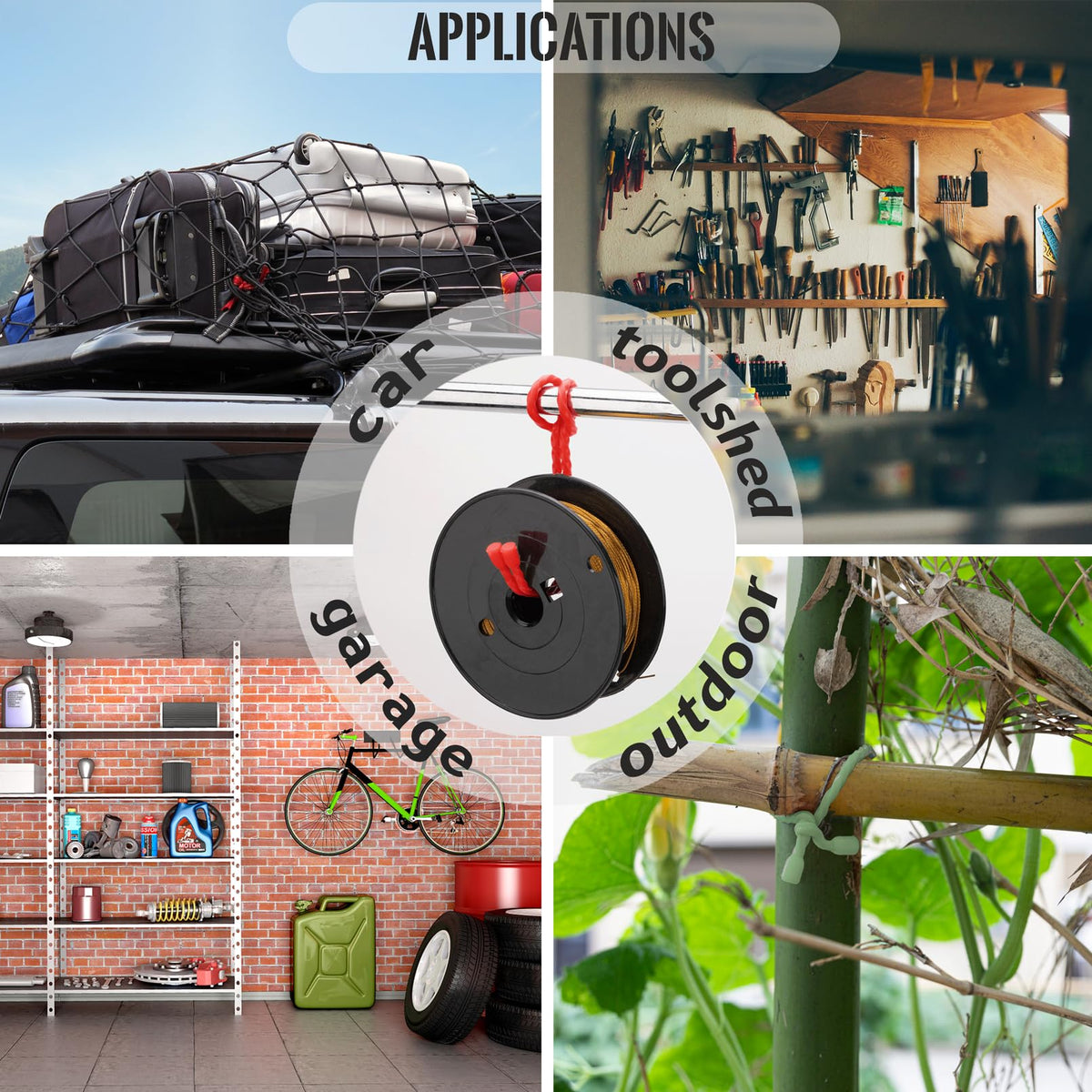 GESIPOR indoor-outdoor cord management for versatile tasks.