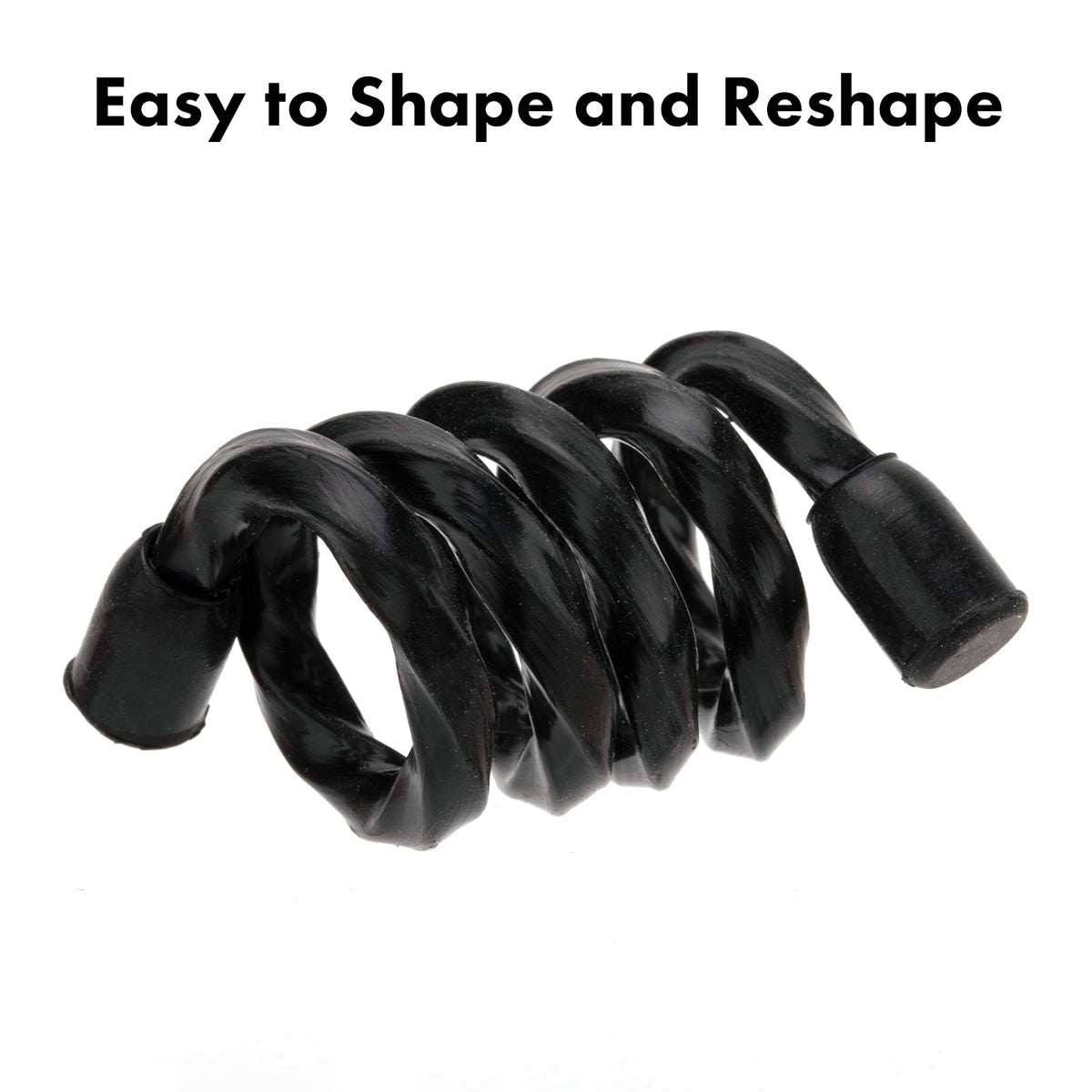 Gesipor reusable silicone cable tie flexible for reuse