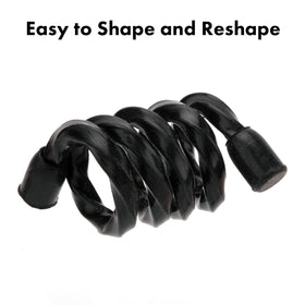 Gesipor reusable silicone cable tie flexible for reuse