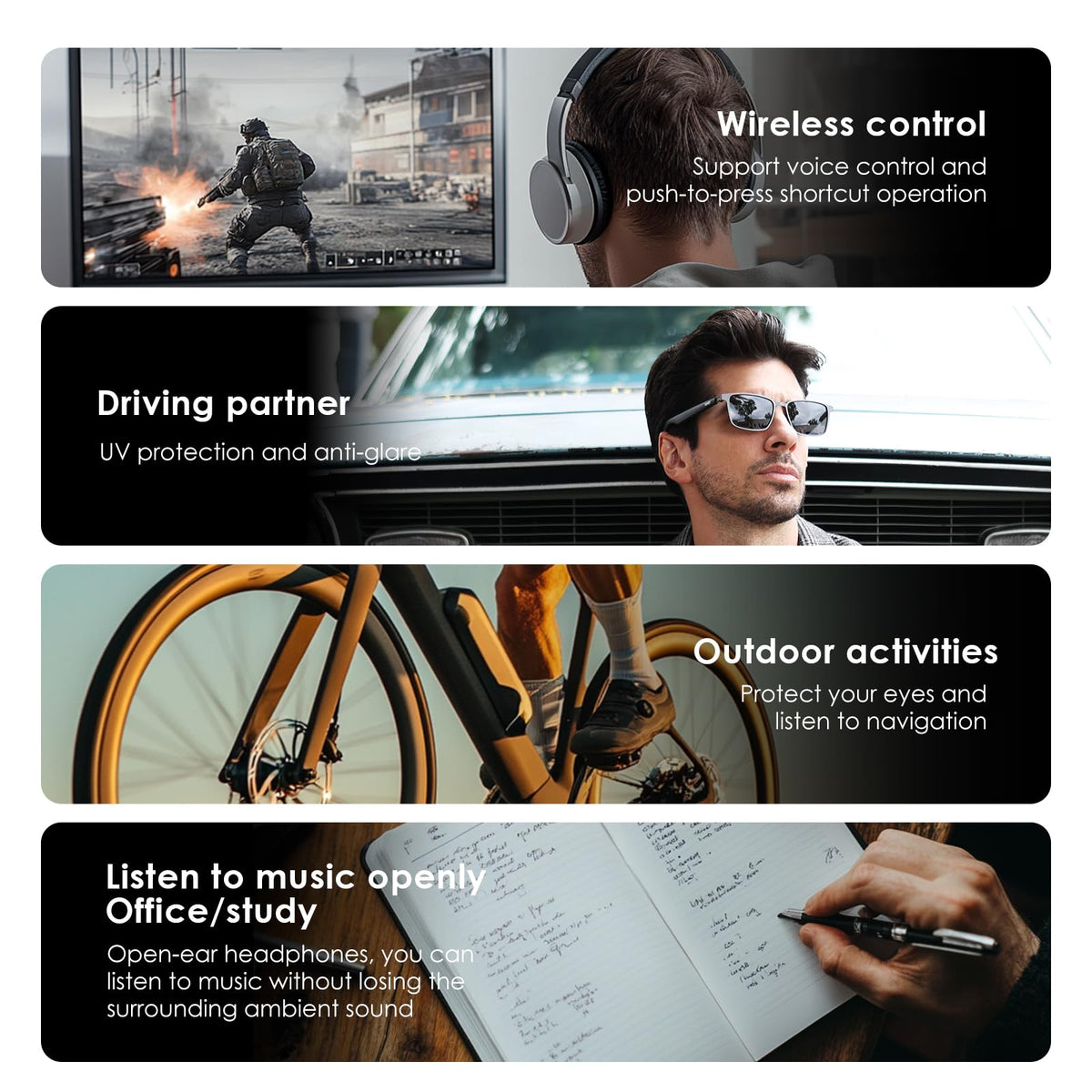 GetD 2026 glasses feature a 260mAh battery for extended wear