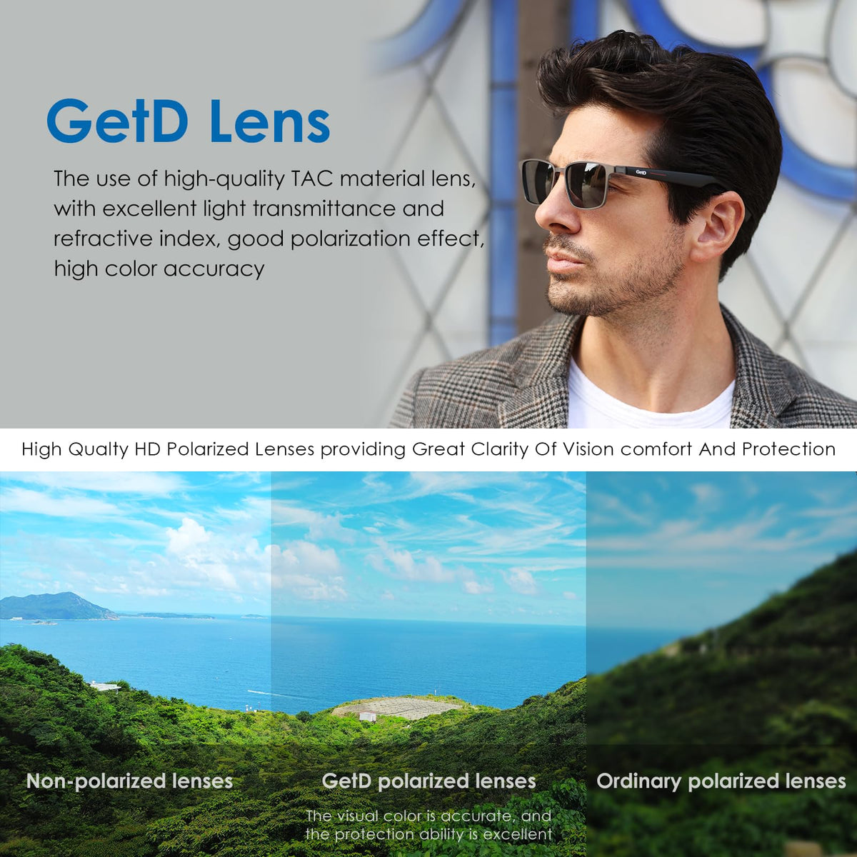 GetD 2026 ultra-light frame glasses suitable for daily use and travel