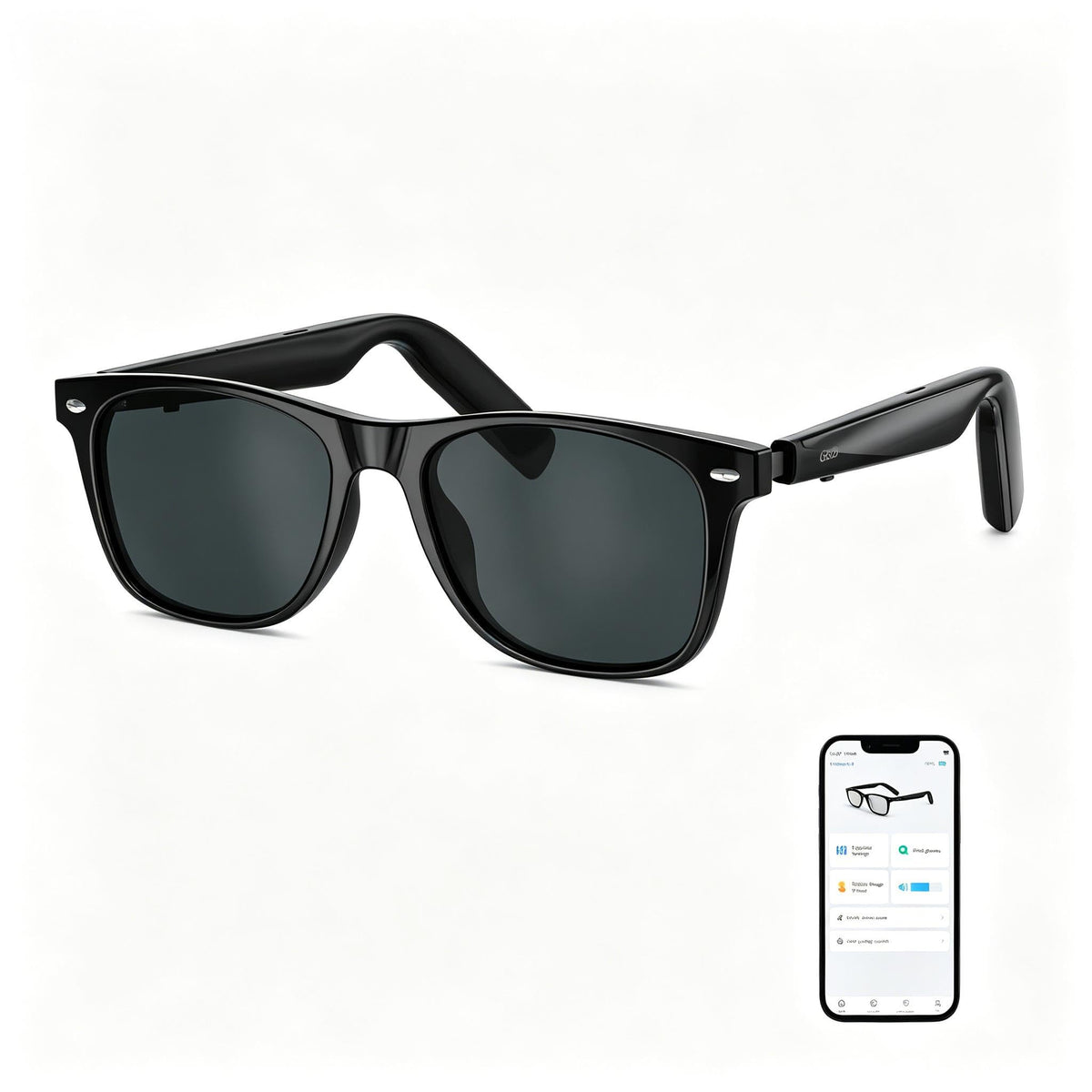 GetD AI Glasses with ChatGPT for real-time assistance and translation.