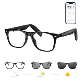 GetD AI glasses AI assistant UI enables hands-free conversations.