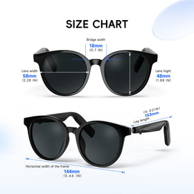 GetD AI Glasses are IP54 protected from rain or dust.
