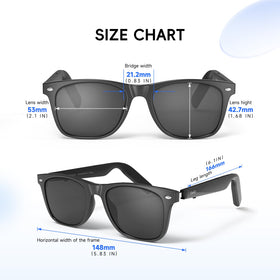 GetD AI Glasses IP54 water resistance for everyday use