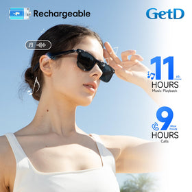 GetD AI Glasses music and calls with long battery life
