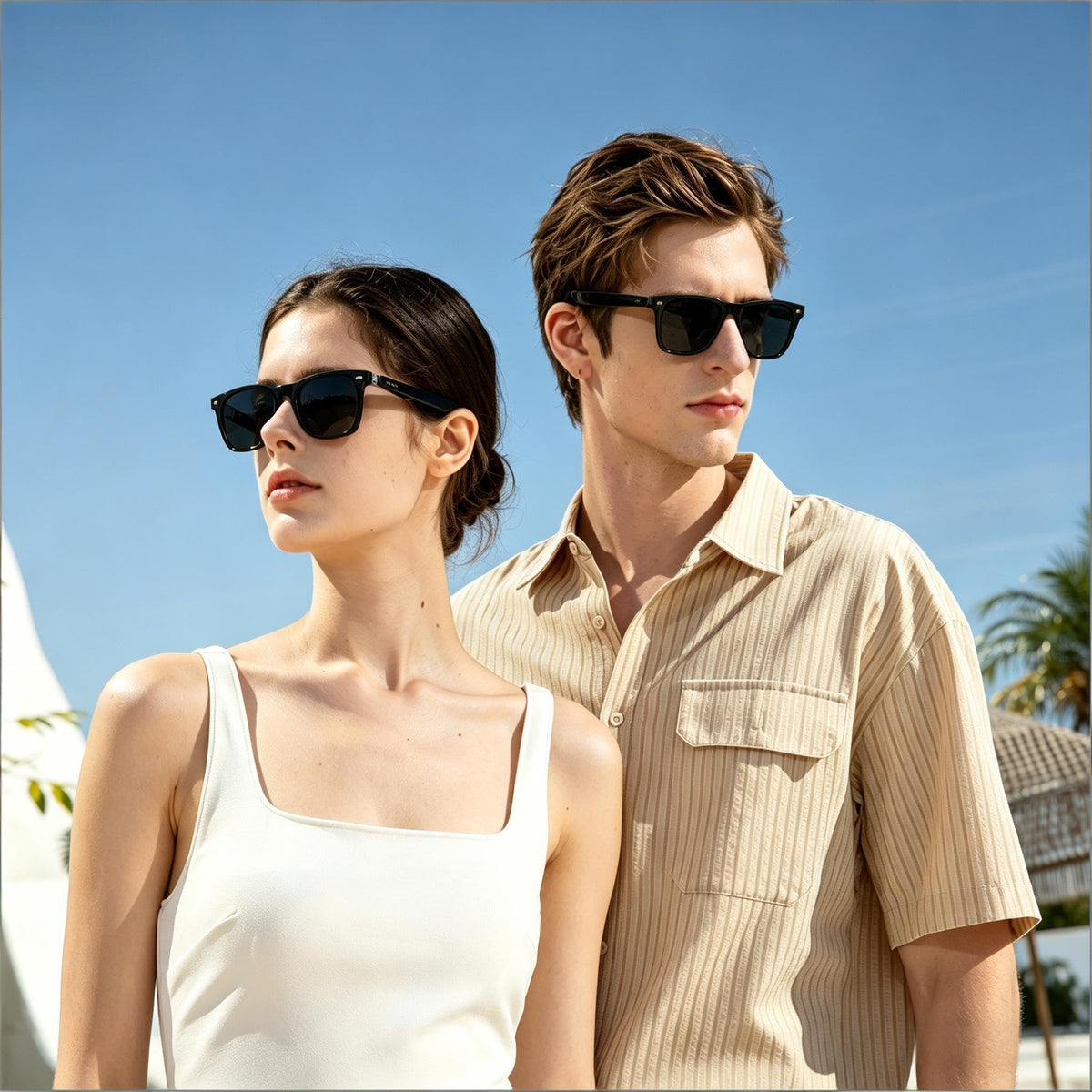 GetD AI Glasses open-ear audio system for hands-free listening