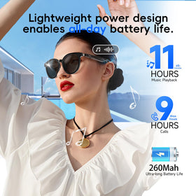 GetD AI Glasses feature lightweight TR90 frames for comfort.