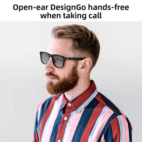 GetD AI glasses lightweight TR90 frame for daily comfort.
