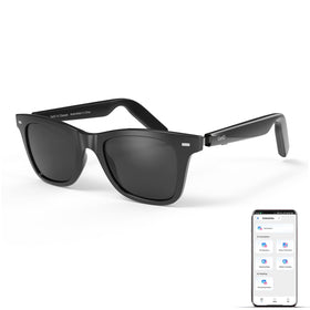 GetD AI glasses with real-time translation for travel and meetings.