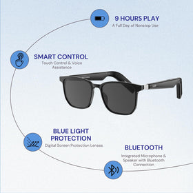 GetD polarized nylon lenses reduce glare and protect eyes outdoors.