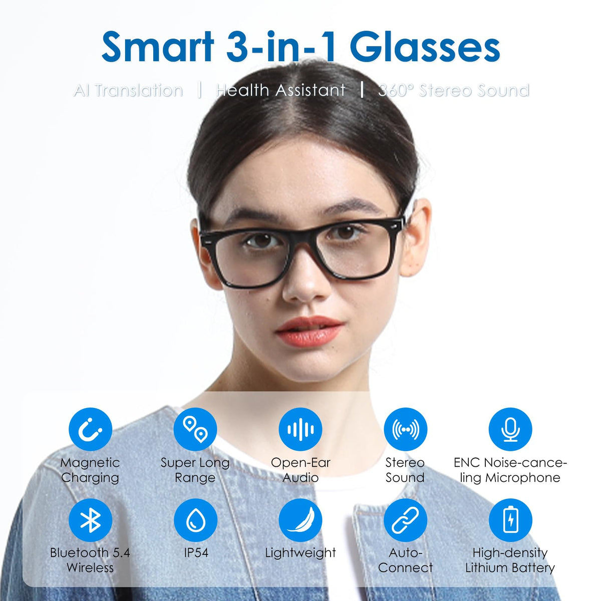 GetD AI glasses deliver real-time translation in 147 languages.