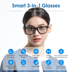 GetD AI glasses deliver real-time translation in 147 languages.